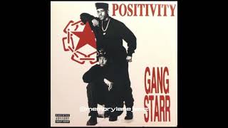Gang Starr - Positivity 1989
