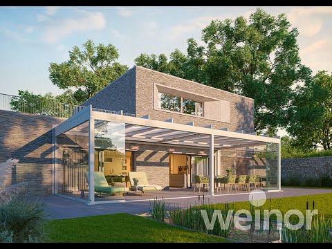 Product Spotlight | Weinor - Terrazza Pure - Glass Roof