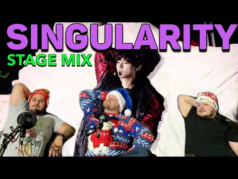 BTS V - Singularity STAGE MIX REACTION