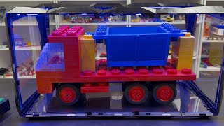 Display Case From The Boxory - Can it hold the UCS Tipper Truck?