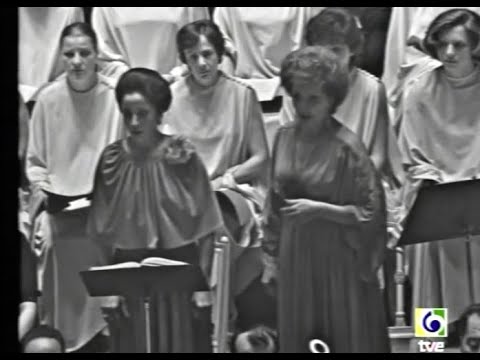 Mozart. La Clemenza di Tito. Teresa Berganza. Madrid 1976. Part 1 of 2.