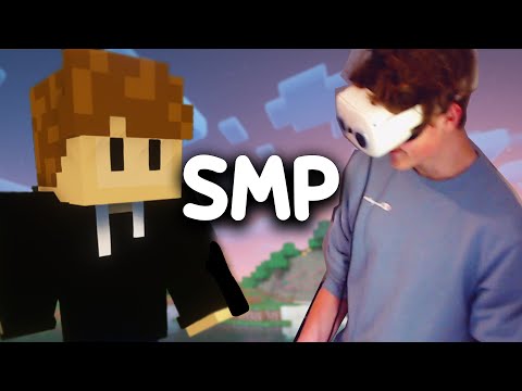WE MADE A SMP IN MINECRAFT VR (Oculus quest 2)
