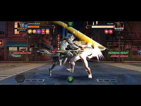 How to use corvus glaive @ act 5
