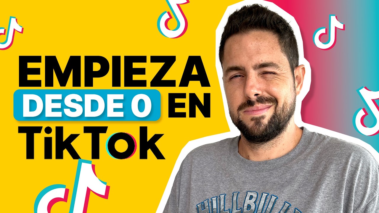 CÓMO EMPEZAR EN TIKTOK | Aprende a Usar TikTok desde 0 ✅👌