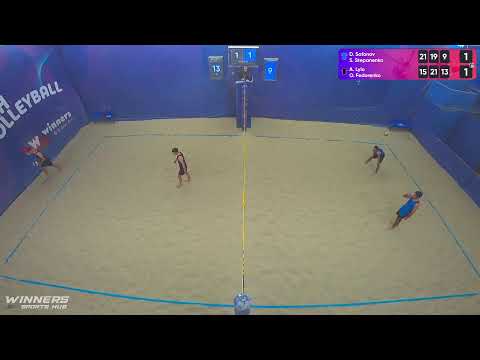 23:55 D. Safonov / S. Stepanenko - A. Lylo / O. Fedorenko 29.10.2022 | Winners Beach Volleyball