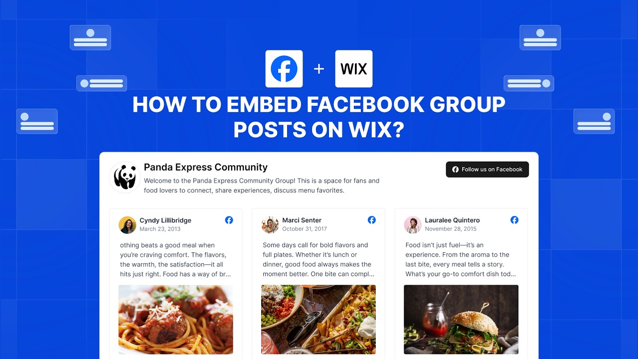 Facebook Group Posts video tutorial thumbnail