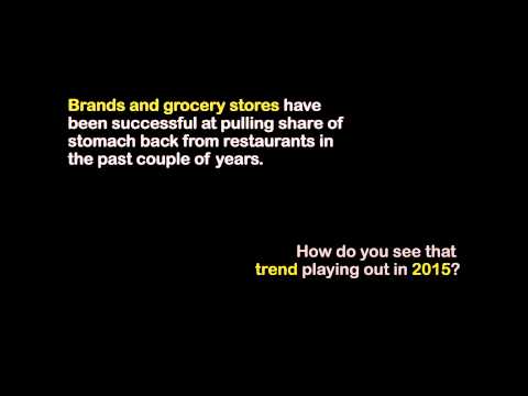 Big Data Talk with Food Genius