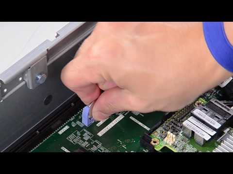 Lenovo x3650 M5 removing a battery