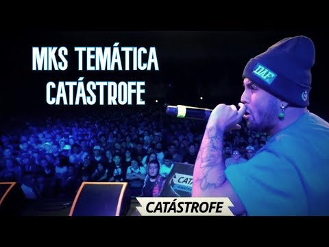 MINUTO de MKS vs NACHO TEMÁTICA CATÁSTROFE - FMS Argentina Jornada 6 Rosario - Minutazo de MKS