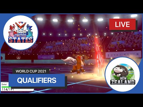 Kyle Livinghouse 🇺🇸 vs Alex Donaldson 🇳🇿 - Qualifiers - 2021 World Cup of Pokémon VGC