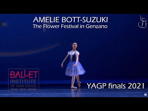The Flower Festival in Genzano. Amelie Bott-Suzuki. YAGP finals 2021