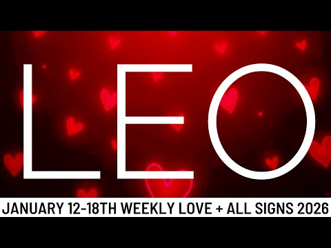 *LEO* A MESSAGE OF REGRET IS NEAR! THIS APOLOGY WILL TEST YOU, LEO! January Weekly Love Tarot 2026
