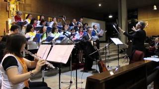 Un uomo venuto da lontano - Video concerto "Non abbiate paura" - Coro S. Bernadette