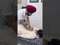 Mid Back Adjustment By Deep Chiropractor Ludhiana Call 8989252529 Deepchiropractor Backpain