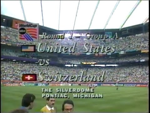 1994 World Cup USA: Switzerland vs USA Pre-game, Halftime and Post-game on ABC