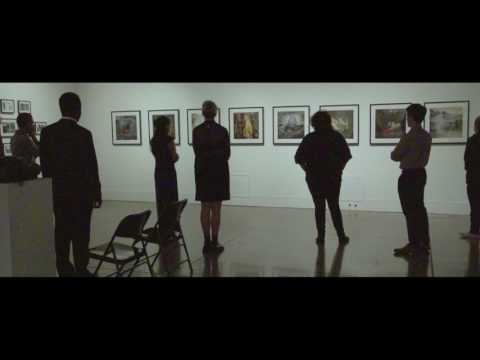 Marlena Martinez performance at Chaffey College Wignall Museum