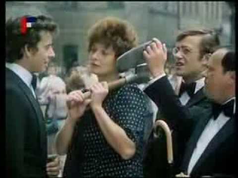 Laďka Kozderková jako řeznice Šárka