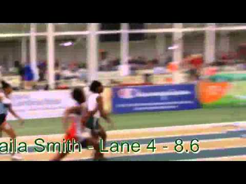 W 55m H Prelim - Kaila Smith - Heat 2 - Lane 4