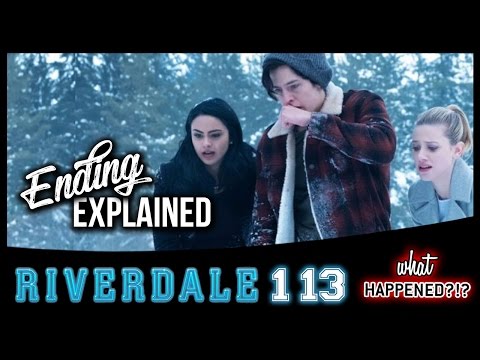 RIVERDALE Season 1 Finale Shocking ENDING Explained - Season 2 Details 1x13 | What Happened?!?
