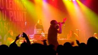 Atmosphere-Bird Sings Why The Caged I Know Live