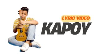 Download lagu KAPOY - Maric Gavino (Lyric Video) mp3