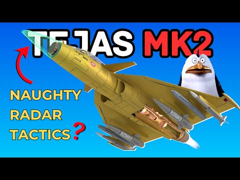 Why TEJAS MK2 is SCARY now? Modular Design & Stealth UPGRADE !!