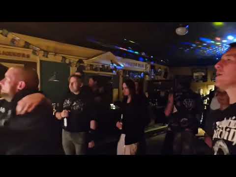 The Worn live in Finnegans Pub Altenburg