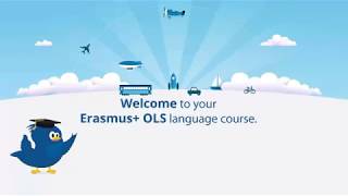 OLS The Erasmus+ OLS language courses - Video della Commissione europe