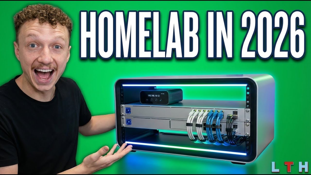 Do you want to build a homelab in 2026, watch this video!