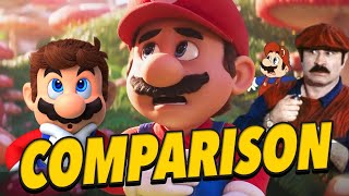 Chris Pratt vs Charles Martinet & More! | EVERY Super Mario Bros Movie Voice Compared