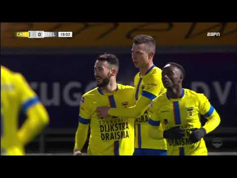5-3-21 S.C. Cambuur - S.C. Telstar: 3-1 Highlights