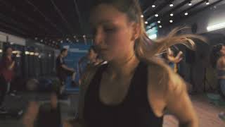 Sports International için çekilmiş Grup Dersi / Fatburn / Gym / Cardio /Training