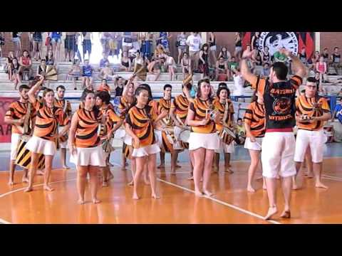 LOBATUCADA: DESAFIO DAS BATERIAS JULI - 2016