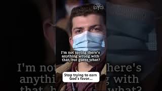 Download lagu Stop Trying To Work Your Way To God. mp3 Download lagu Stop Trying To Work Your Way To God. mp3
