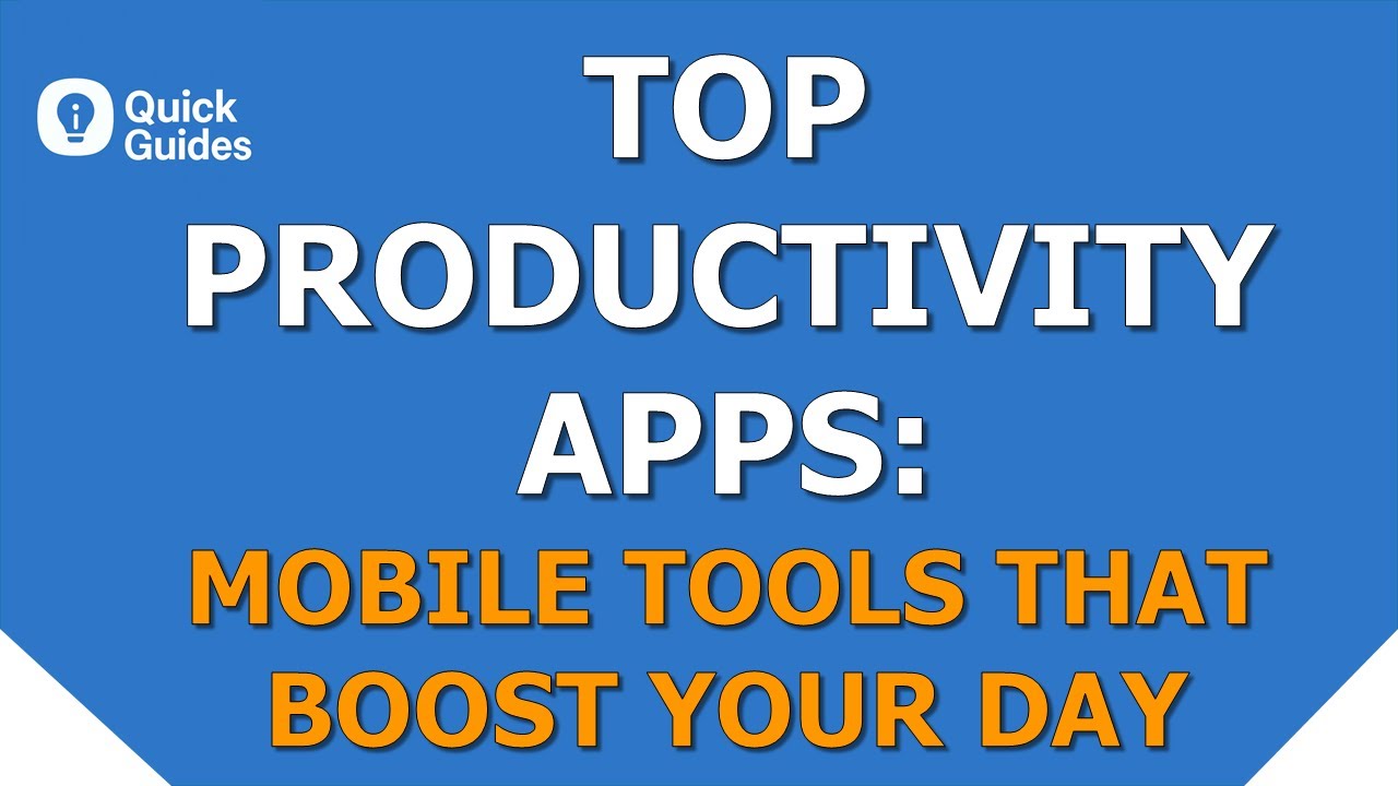 Top Productivity Apps You Should Be Using in 2026 Boost Your Efficiency Fast!