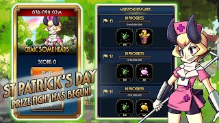 Skullgirls Mobile ST Patrick’s Day Prize Fight. (Part 1)