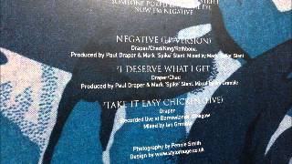 Mansun - I DESERVE WHAT I GET