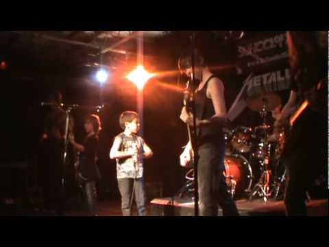 Travis School of Rock Metallica Show 5/7/2011 Lepper Mesiah (Vocals)