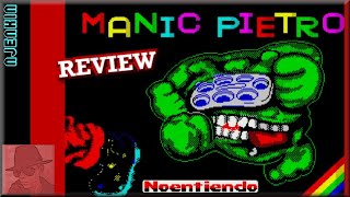 Manic Pietro - on the ZX Spectrum 128K !! with Commentary