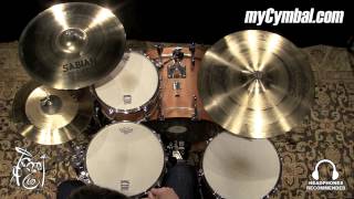 Video thumbnail for Sabian 19" AAX X-Plosion Fast Crash Cymbal (21985XB-1042215X) by Memphis Drum Shop