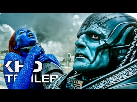 X-MEN APOCALYPSE Trailer 2 German Deutsch (2016)