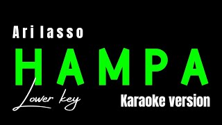 Download lagu ARI LASSO - HAMPA (KARAOKE VERSION) LOWER KEY mp3 Download lagu ARI LASSO - HAMPA (KARAOKE VERSION) LOWER KEY mp3