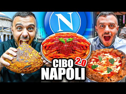 🍝🍕I MIGLIORI CIBI DI NAPOLI! (2.0)
