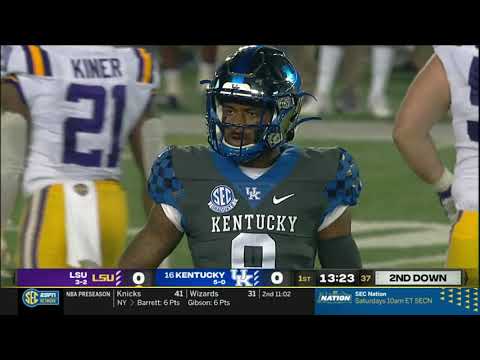 2021 - Kentucky vs LSU (Game 6)