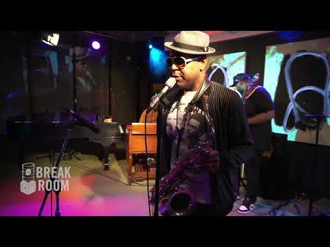 Howard Wiley "Blues for Jimi" - Live from the SJZ Break Room