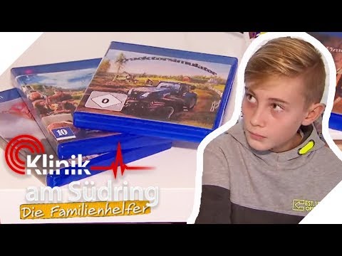 Tom zockt nur noch! Jetzt zerstört Papa seine Spiele! | Die Familienhelfer | SAT.1