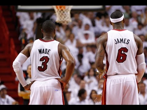 NBA 2K16 Lebron Dunks on Jordan (Dream Team)