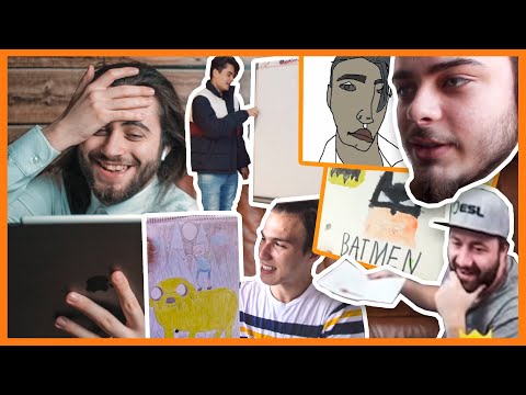 Un ARTIST GRAFIC reacționează la DESENELE YOUTUBERILOR ROMÂNI