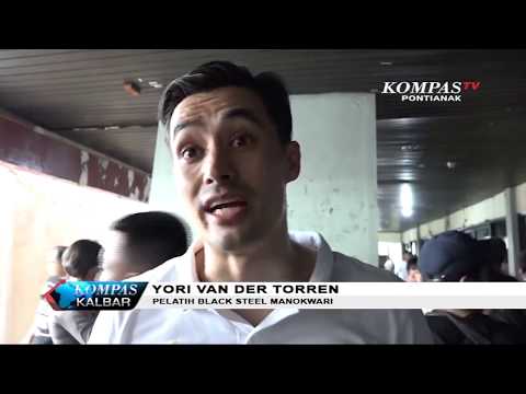 Kancil BBK Kalah Tipis 4-5 Atas Black Steel Manokwari