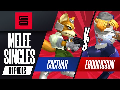 Cactuar vs. ErodingSun - Melee Singles R1 Pools - Genesis 8